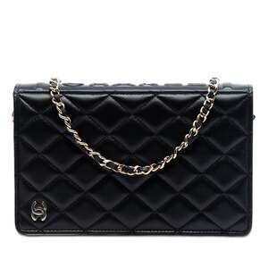 Chanel Book Wallet On Chain Quilted #246596C42B